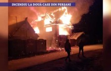 Incendiu la doua case din Persani – 14 ianuarie 2022