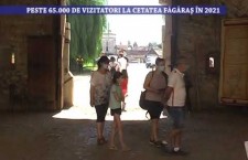Peste 65000 de vizitatori la Cetatea Fagaras in 2021 – 13 ianuarie 2022