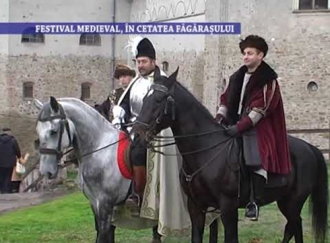 Festival medieval, in Cetatea Fagarasului – 12 august 2022