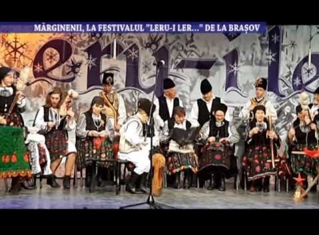 Marginenii, la festivalul „Leru-i ler…” de la Brasov – 5 decembrie 2022