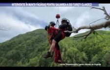 Intervenție în Munții Făgăraș pentru salvarea a doi turiști olandezi – 31 mai 2023