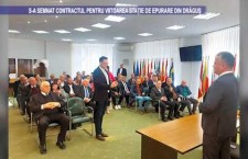 S-a semnat contractul pentru viitoarea stație de epurare din Drăguș