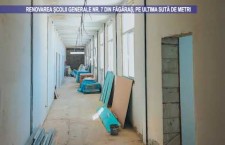 Renovarea Școlii Generale Nr. 7 din Făgăraș, pe ultima sută de metri