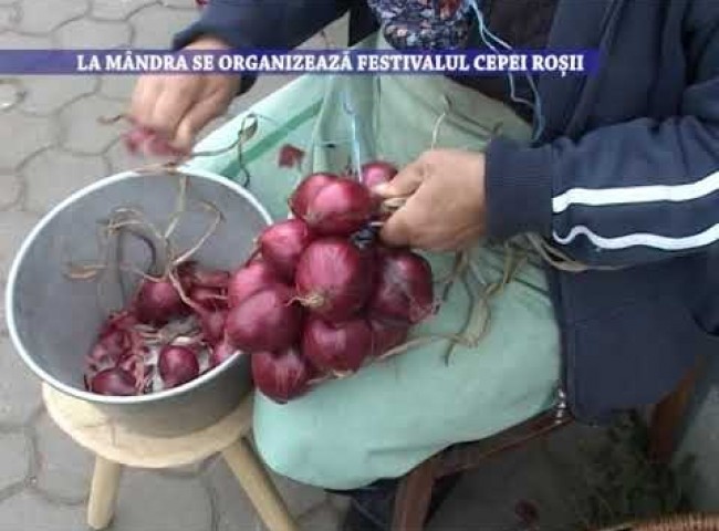 La Mandra se organizeaza Festivalul Cepei Rosii – 24 mai 2022