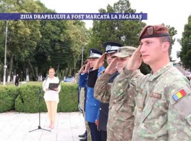 Ziua Drapelului a fost marcata la Fagaras – 27 iunie 2022